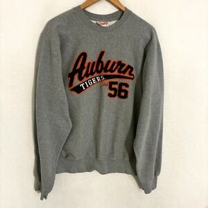 Auburn University Tigers Pro-Weave Sweatshirt S Embroidered Crewneck Sweater